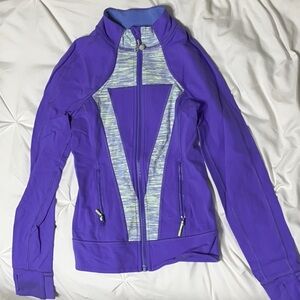 Women's Purple Athletic Jacket